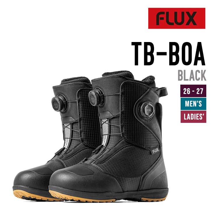FLUX �t���b�N�X 26-27  TB-BOA �e�B�[�r�[�{�A �X�m�[�{�[�h �u�[�c