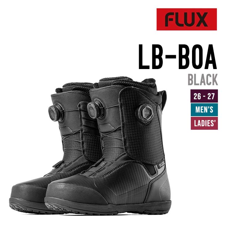 FLUX �t���b�N�X 26-27  LB-BOA �G���r�[ �{�A �X�m�[�{�[�h �u�[�c