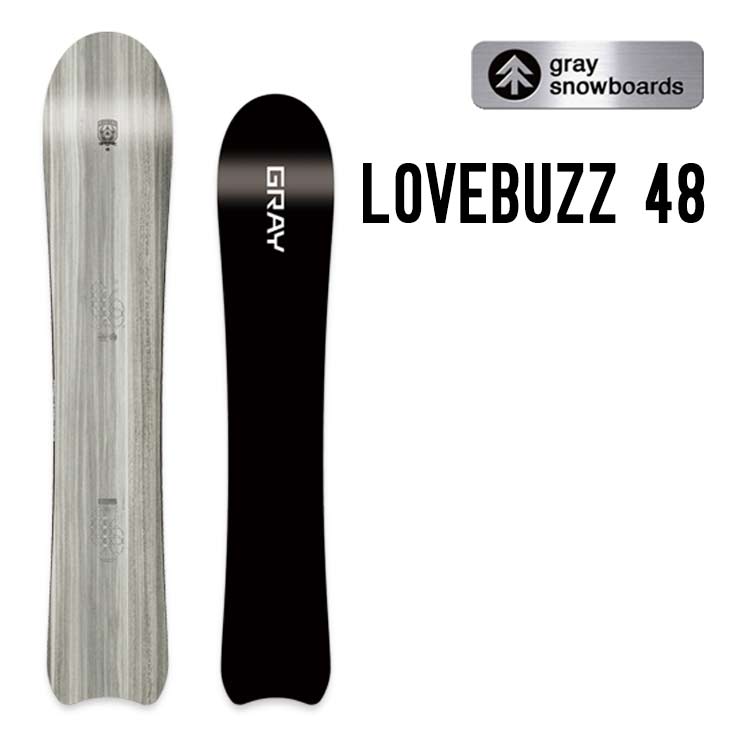 GRAY グレイ 26-27 LOVEBUZZ 48 ラブバス スノーボード レディース | 
