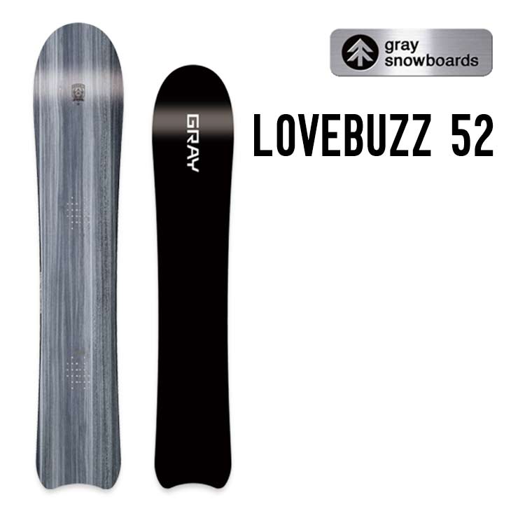 GRAY グレイ 26-26-27 LOVEBUZZ 52 ラブバズ スノーボード メンズ