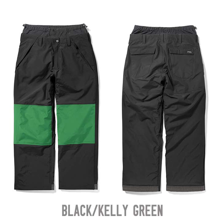 GREEN CLOTHING グリーンクロージング 26-27 WORK VOL.2 スノーボードの画像