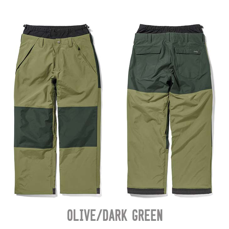 GREEN CLOTHING グリーンクロージング 26-27 WORK VOL.2 スノーボードの画像