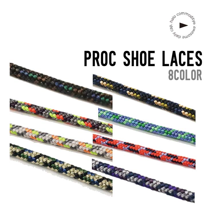 HALO COMMODITY �n�� �R���f�B�e�B�[ PROC SHOE LACES �C�R �V���[���[�X ���K�i �A�E�g�h�A �C�R �V���[���[�X ���K�i �A�E�g�h�A