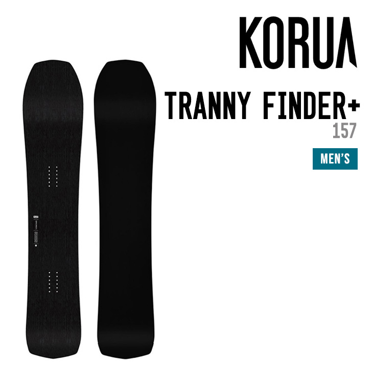 KORUA TRANNYFINEDR 57コルア スノーボード-