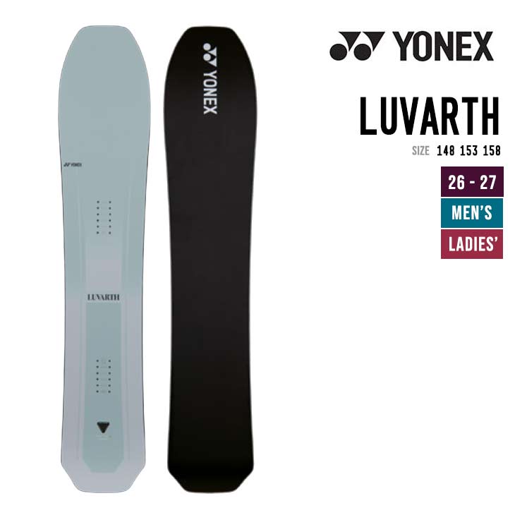 YONEX ���l�b�N�X 26-27 LUVARTH �����@�[�X �X�m�[�{�[�h