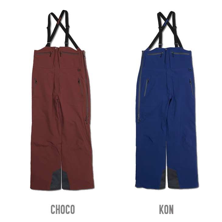 P.RHYTHM プリズム 25-26 PEAK BIB ピーク ビブ 2025-2026