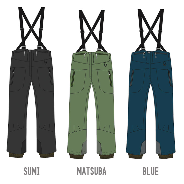 P.RHYTHM プリズム 25-26 PEAK BIB ピーク ビブ 2025-2026