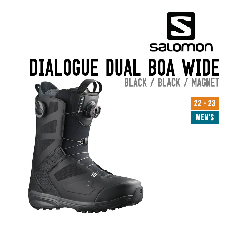 SALOMON サロモン 22-23 DIALOGUE DUAL BOA WIDE