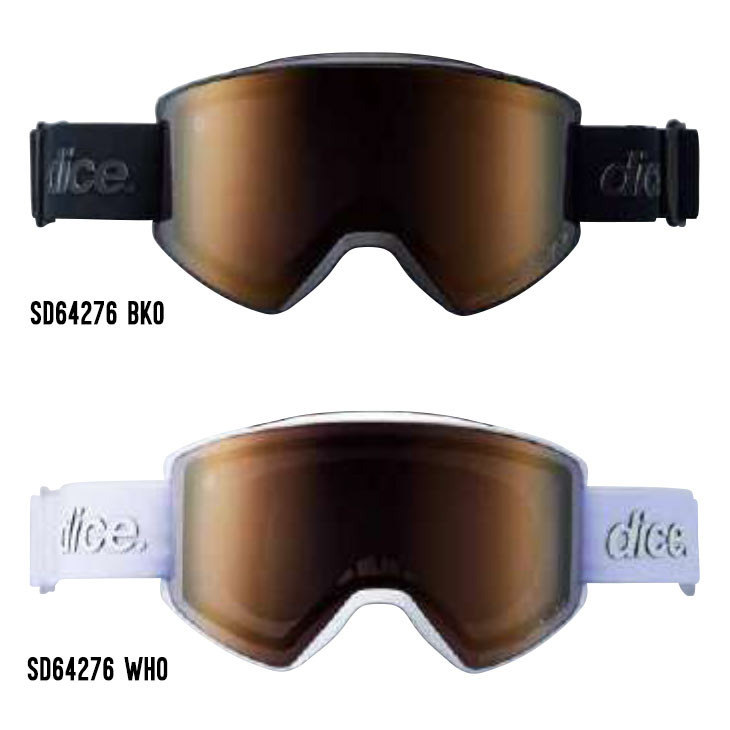 DICE ダイス 26-27 SHOWDOWN ショーダウン スノーボード ゴーグル Photochromic - Ultra Light Purple - Bronze Mirror SD64276 |  | 01