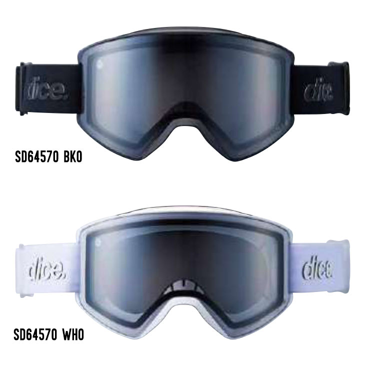 DICE ダイス 26-27 SHOWDOWN ショーダウン スノーボード ゴーグル Photochromic - Ultra Light Gray - Light Silver Mirror SD64570 |  | 01