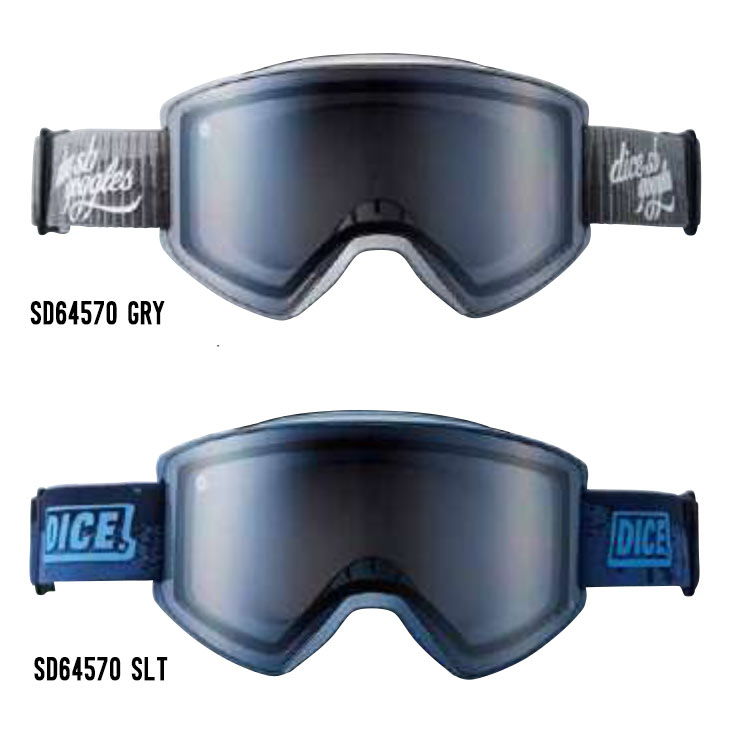 DICE ダイス 26-27 SHOWDOWN ショーダウン スノーボード ゴーグル Photochromic - Ultra Light Gray - Light Silver Mirror SD64570 |  | 02