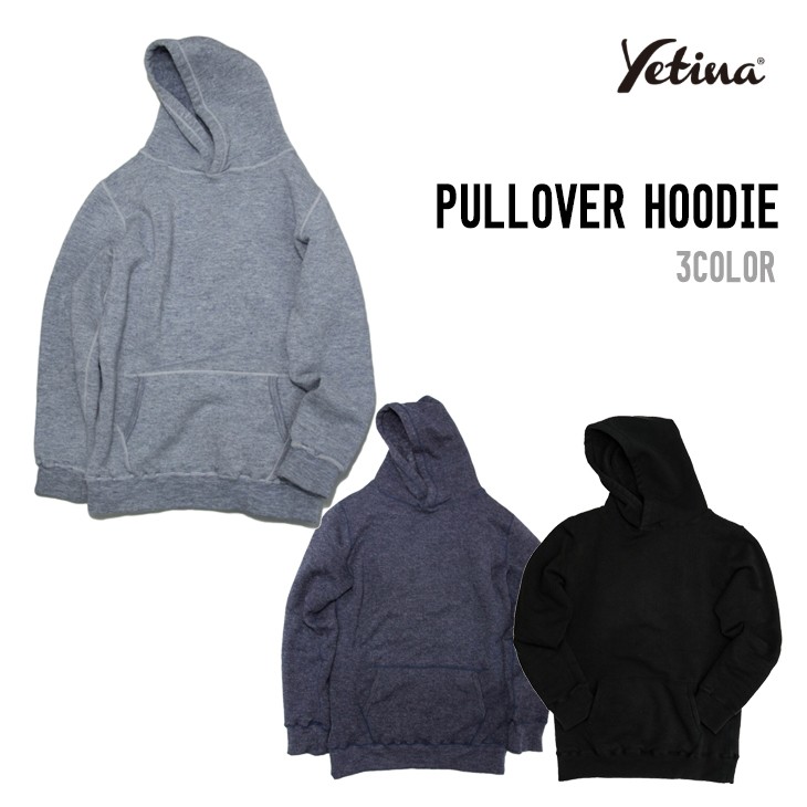 YETINA イエティナ PULLOVER HOODIE プルオーバー フーディー 