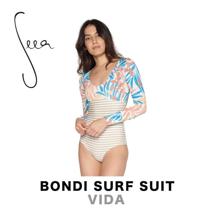 SEEA シーア BONDI SURF SUIT レディース 水着 スイムウェア 