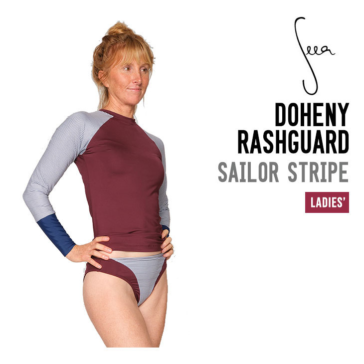 SEEA シーア DOHENY RASHGUARD ドヒニー ラッシュガード サーフィン