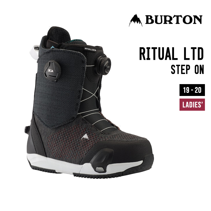 BURTON バートン ブーツ 19-20 RITUAL LTD STEP ON リチュアル