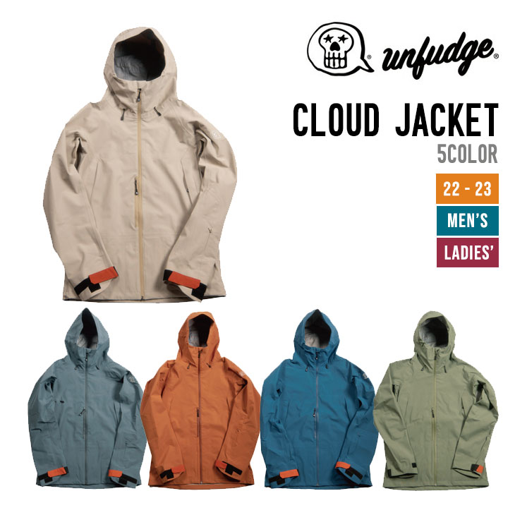 UNFUDGE アンファッジ 22-23 CLOUD JACKET クラウド