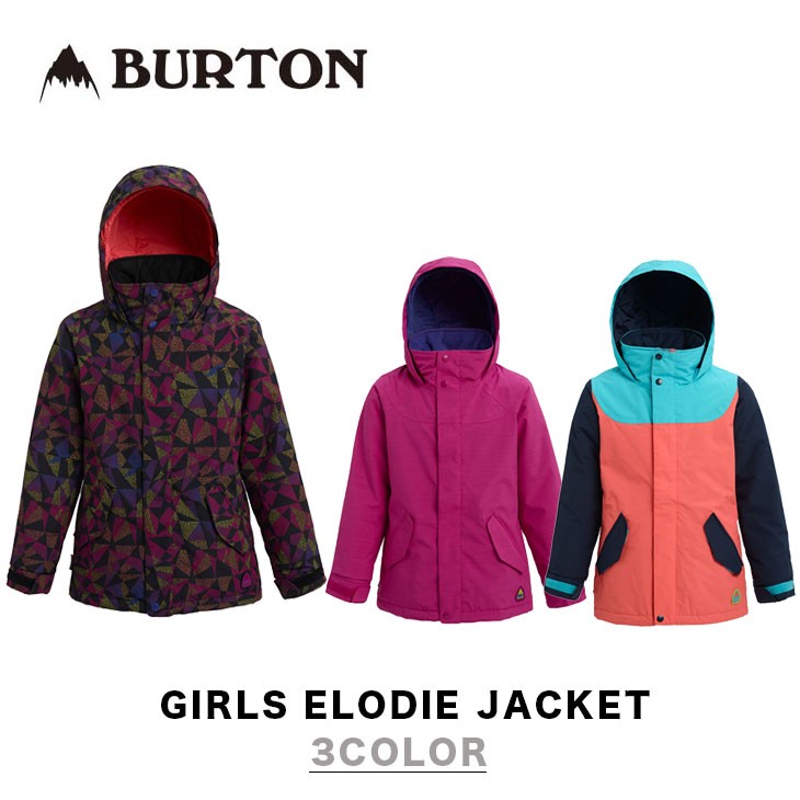 BURTON バートン ウエア 19-20 GIRLS ELODIE JACKET