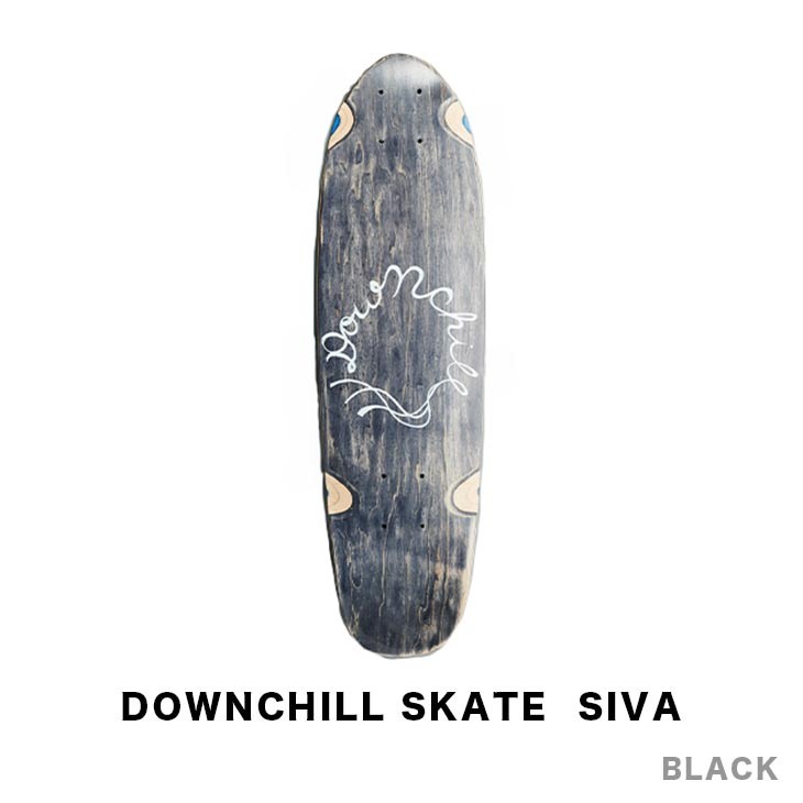 DOWNCHILL SKATE ダウンチル スケート SIVA クルーザーデッキ スケートボード : 0148907-1 : SIDECAR - 通販  - Yahoo!ショッピング