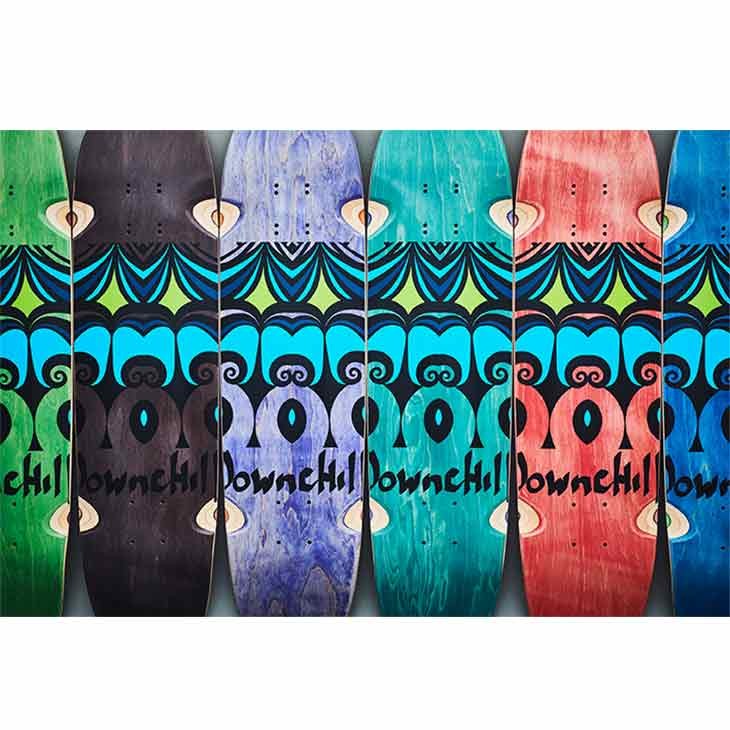 DOWNCHILL SKATE ダウンチル スケート AINU クルーザーデッキ