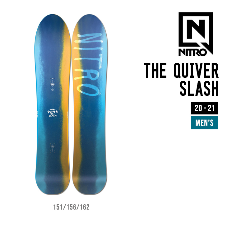 NITRO ナイトロ 20-21 THE QUIVER SLASH ザ クイバー スラッシュ