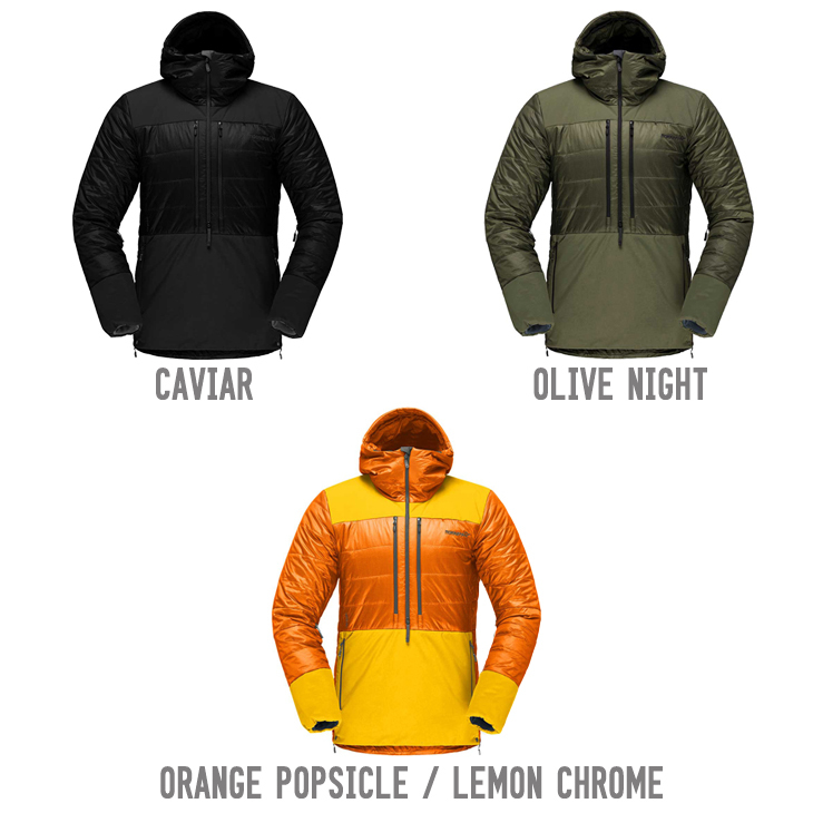 送料無料 店舗 NORRONA ノローナ LOFOTEN PRIMALOFT80 ANORAK MEN'S ロフォテン その他
