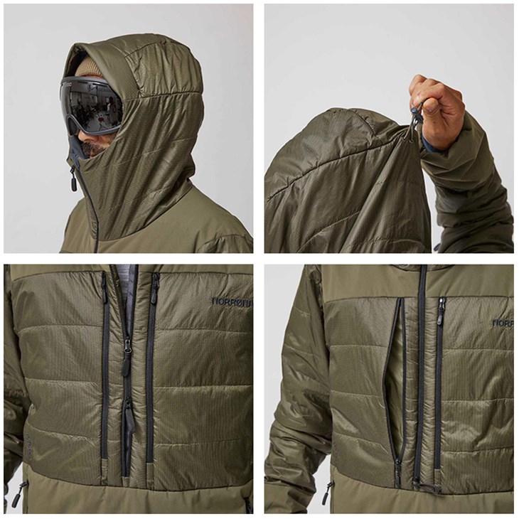 NORRONA ノローナ LOFOTEN PRIMALOFT80 ANORAK MEN'S ロフォテン プリマロフト80 アノラック メンズ