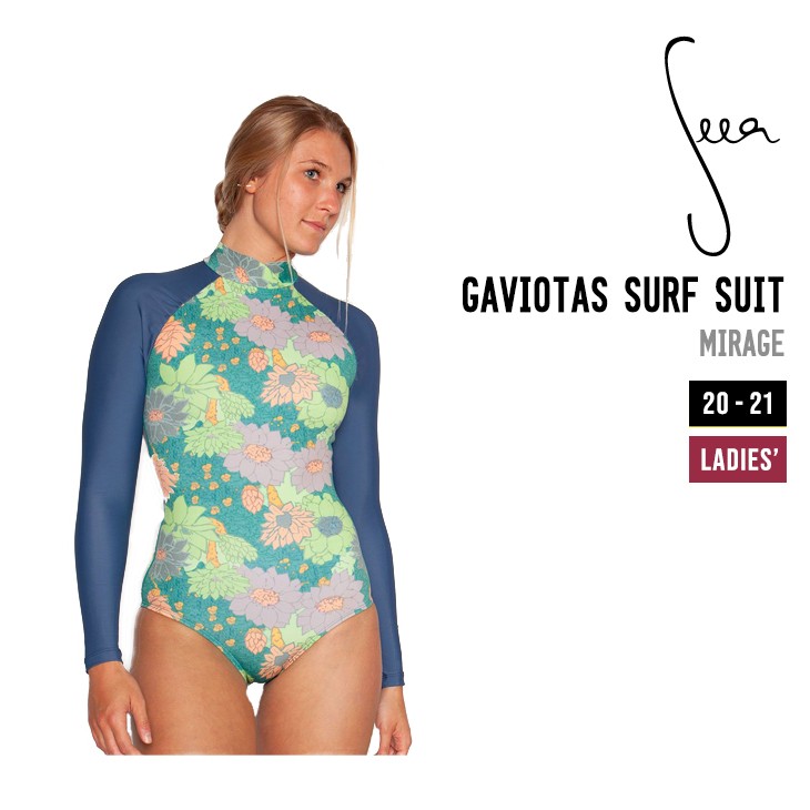 SEEA シーア GAVIOTAS SURF SUIT レディース 水着 スイムウェア サーフ