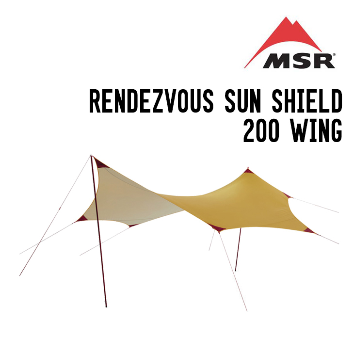 MSR - MSR RENDEZVOUS 200 Wing  ランデブー 200ウィング sidca-0155236-1.jpg