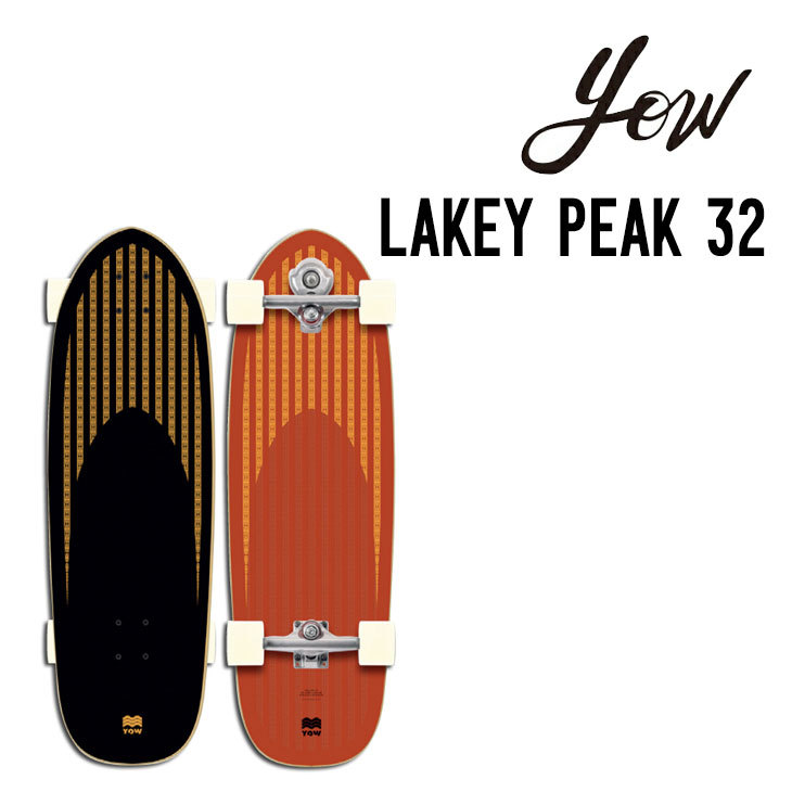 YOW SURF SKATE ヤウ サーフスケート LAKEY PEAK 32 レイキー