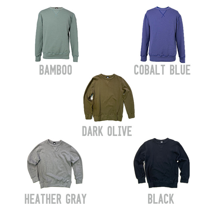 YETINA イエティナ ALLSEASON COTTON SWEAT SHIRT オール