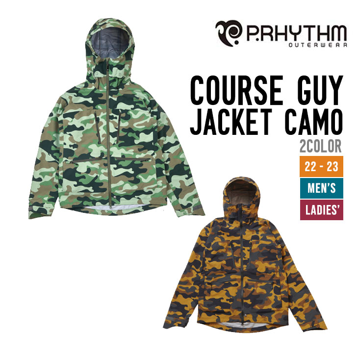 ☆お求めやすく価格改定☆ プリズム 22-23 COURSE JACKET GUY