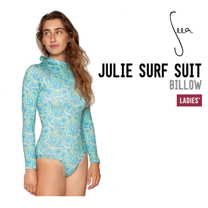 SEEA シーア JULIE SURF SUIT ジュリー サーフスーツ レディース 水着