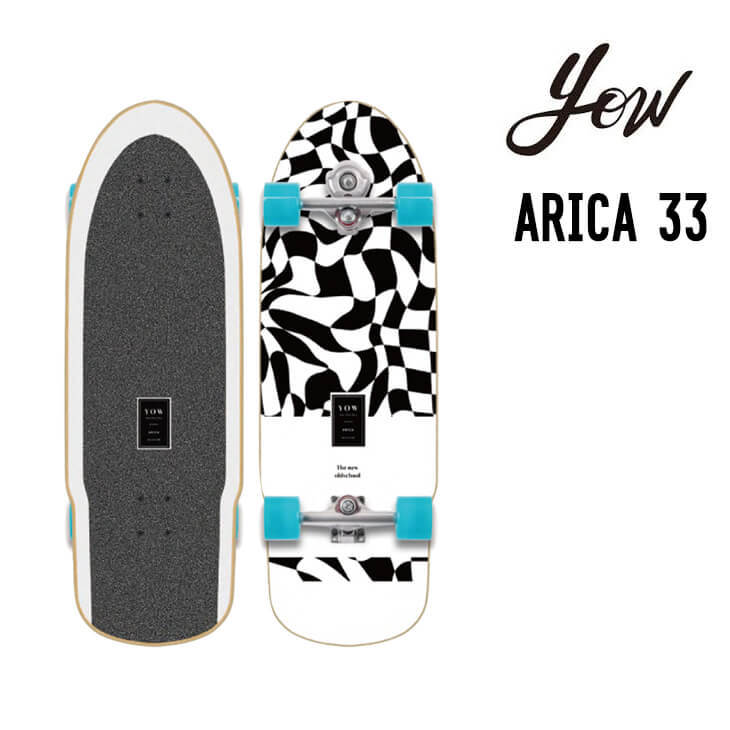 YOW SURF SKATE ヤウ サーフスケート ARICA 33 アリカ コンプリート