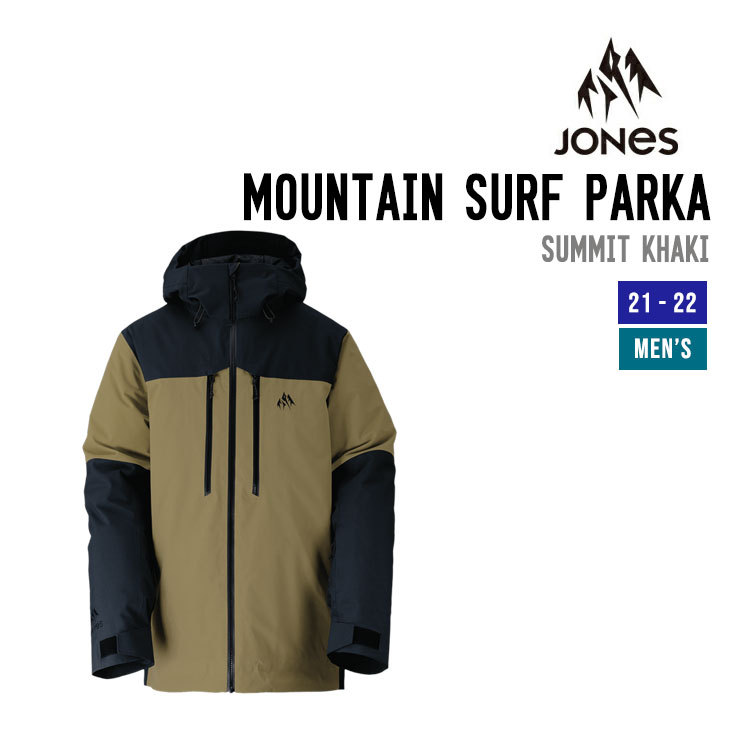 JONES SNOWBOARDS ジョーンズ スノーボード 21-22 MOUNTAIN SURF PARKA