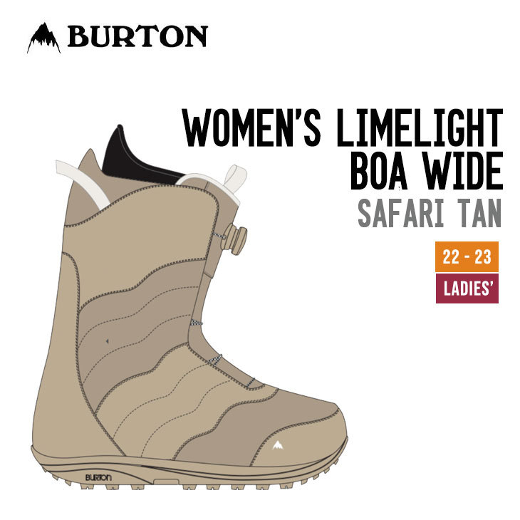 BURTON バートン 22-23 WOMEN'S MINT BOA WIDE ウィメンズ ミント ボア