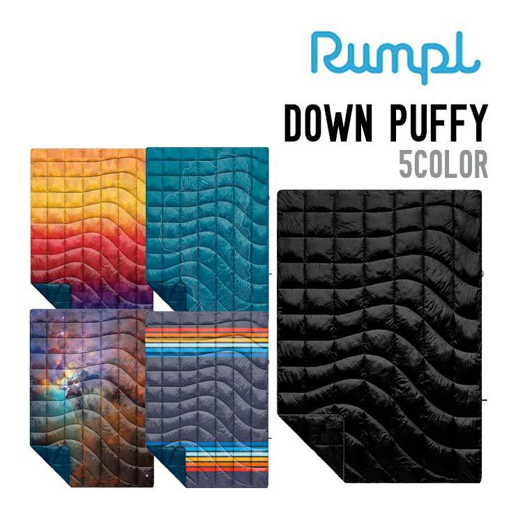 RUMPL ランプル DOWN PUFFY ダウン パフィー ブランケット : SIDECAR