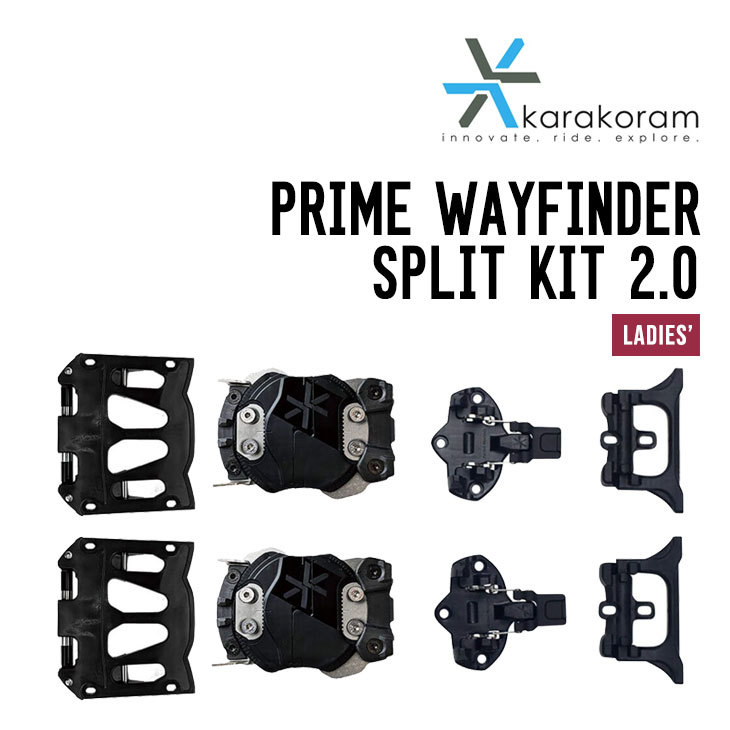 KARAKORAM カラコラム PRIME WAYFINDER SPLIT KIT 2.0 プライム ウェイ