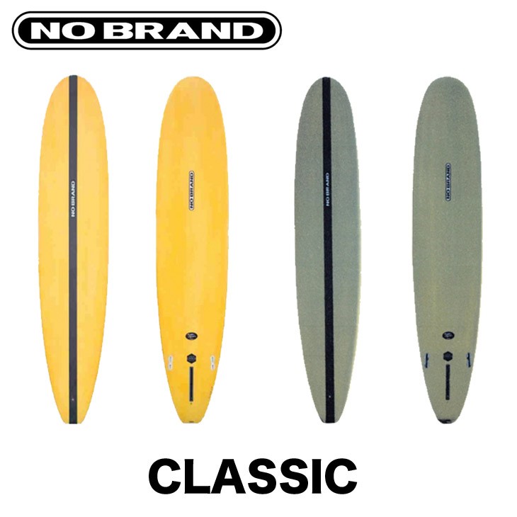 SALE／56%OFF】 NOBRAND サーフボード ノーブランド CLASSIC 