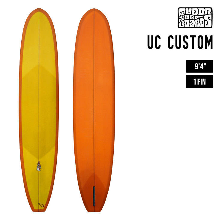 TUDOR SURFBOARDS チューダー サーフボード UC 9'4 ユーシー 