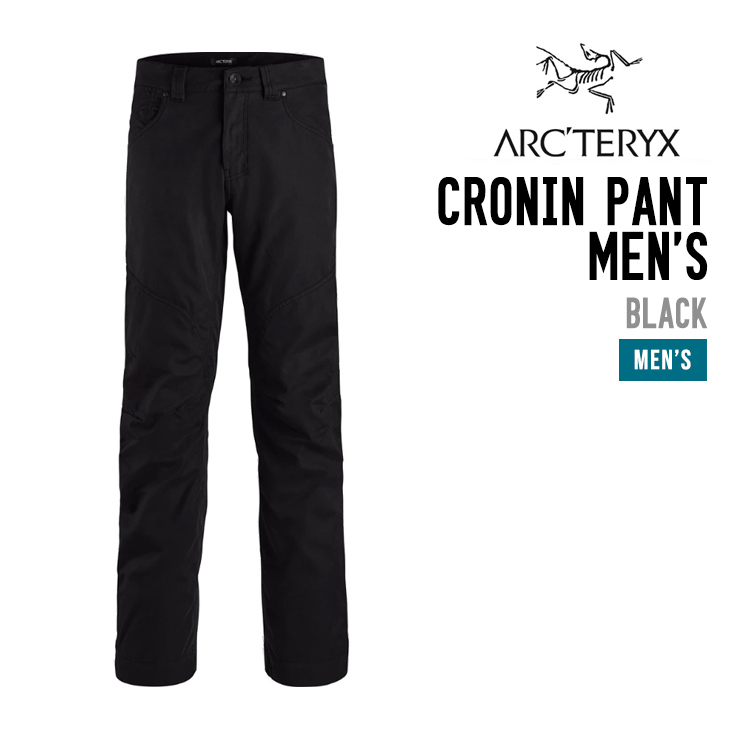 ARC'TERYX アークテリクス CRONIN PANT MEN'S クロニン パンツ メンズ