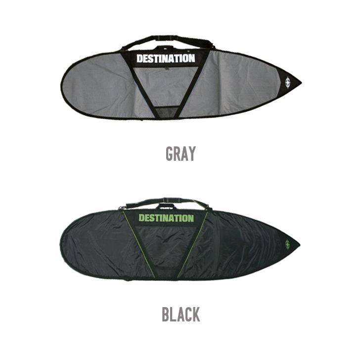DESTINATION ディスティネーション V-CUT DAY BAG SHORTBOARD6'4 デイ