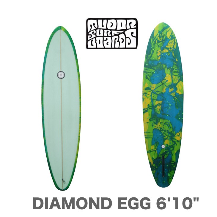 【送料無料/即納】  egg TUDOR EGG DIAMOND チューダーサーフボード SURFBOARDS サーフィン・ボディボード
