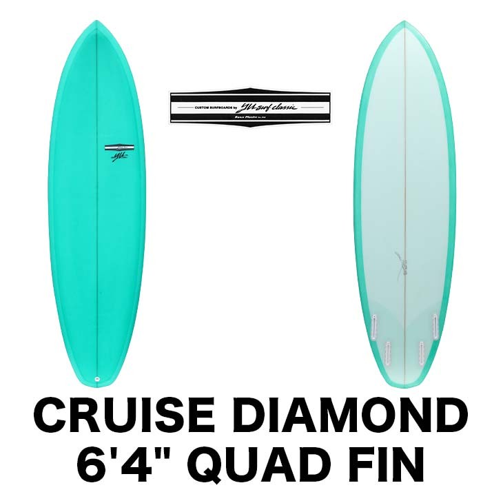 YU CLASSIC SURFBOARDS ワイユー クラシック サーフボード CRUISE 