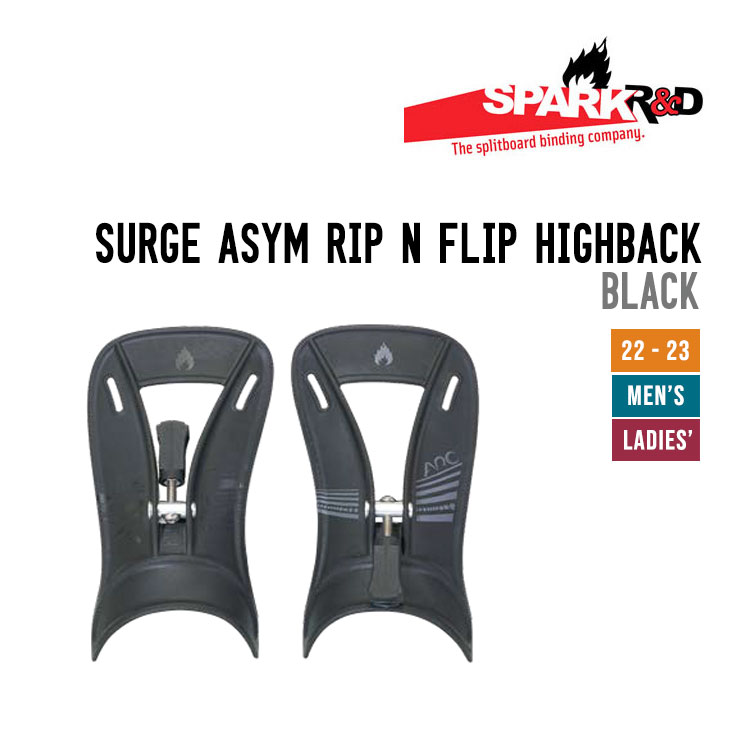 SPARK R&D スパーク アールアンドディー 22-23 SURGE ASYM RIP N FLIP