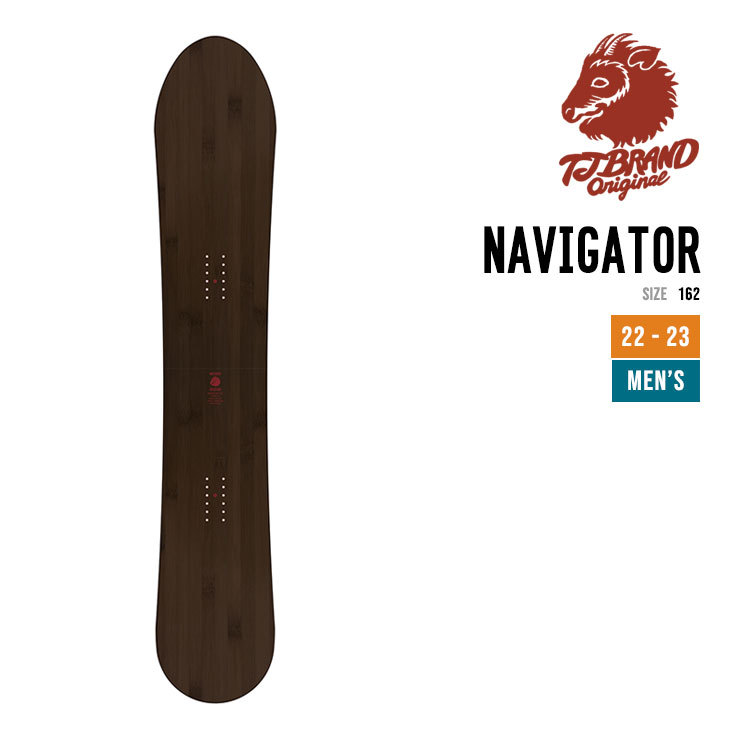 TJ-BRAND ティージェイブランド 22-23 NAVIGATOR ナビゲーター [特典