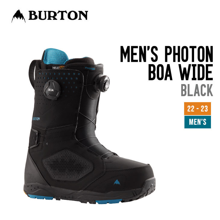 メンズ Burton フォトン BOA® スノーボードブーツ 26.0cm | www