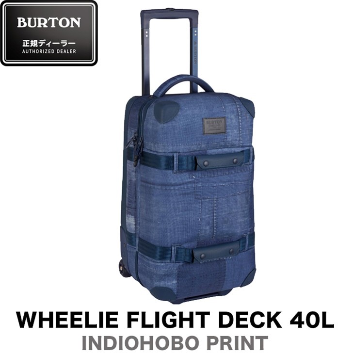 BURTON バートン WHEELIE FLIGHT DECK 40L ウィーラー フライト