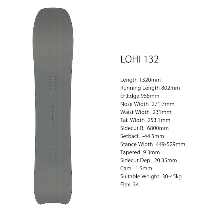 GENTEMSTICK ゲンテンスティック 22-23 LOHI 132 ロヒ [特典多数