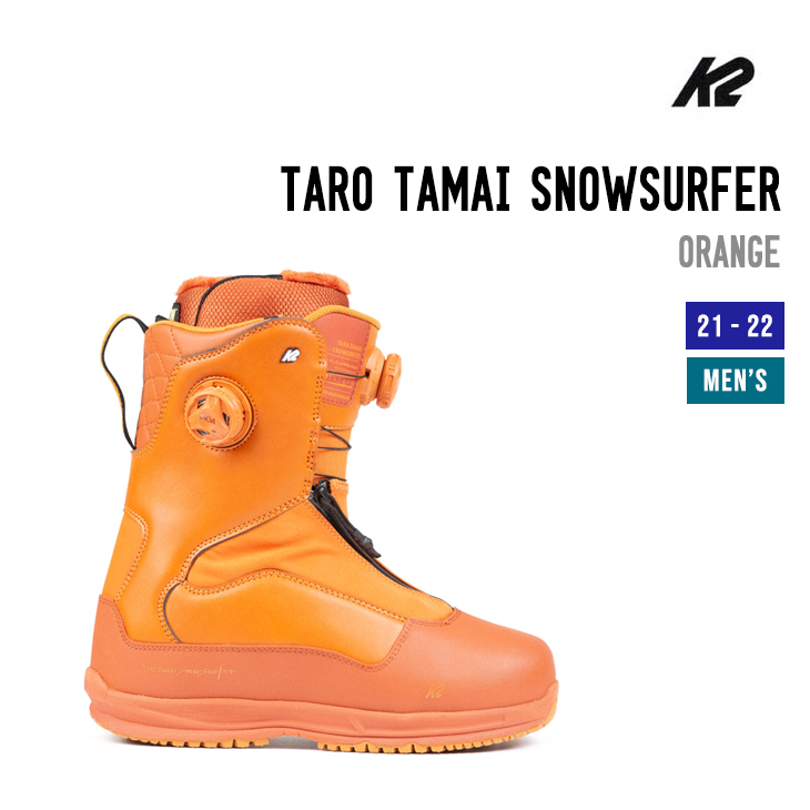 K2 ケーツー 21-22 22 TARO TAMAI SNOWSURFER BOOT タロウタマイ スノーサーファー 玉井太郎  GENTEMSTICK :80174:SIDECAR - 通販 - Yahoo!ショッピング