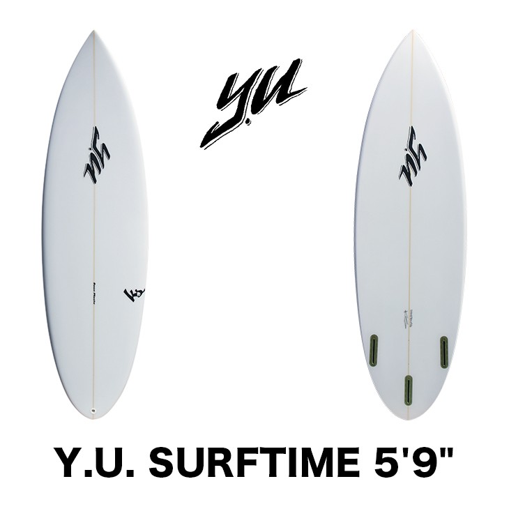 YU SURFBOARDS ワイユー サーフボード SURFTIME 5'9